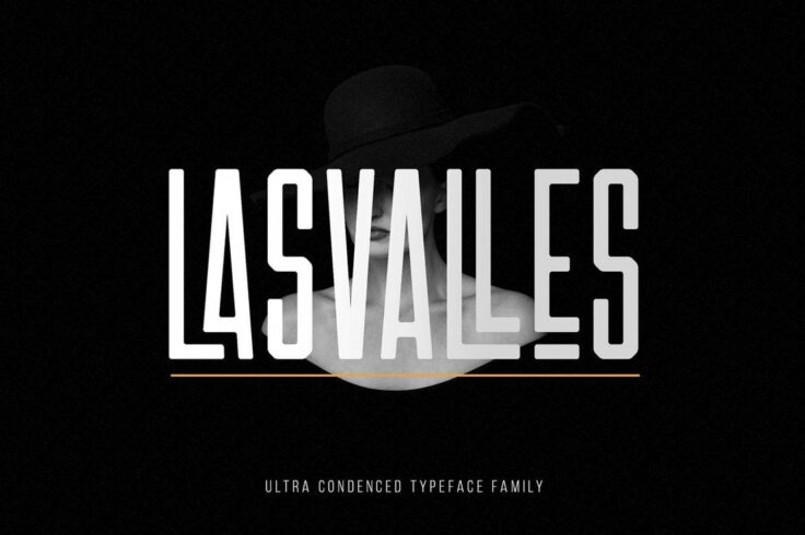 View Information about Las Valles Ultra Condensed Fonts