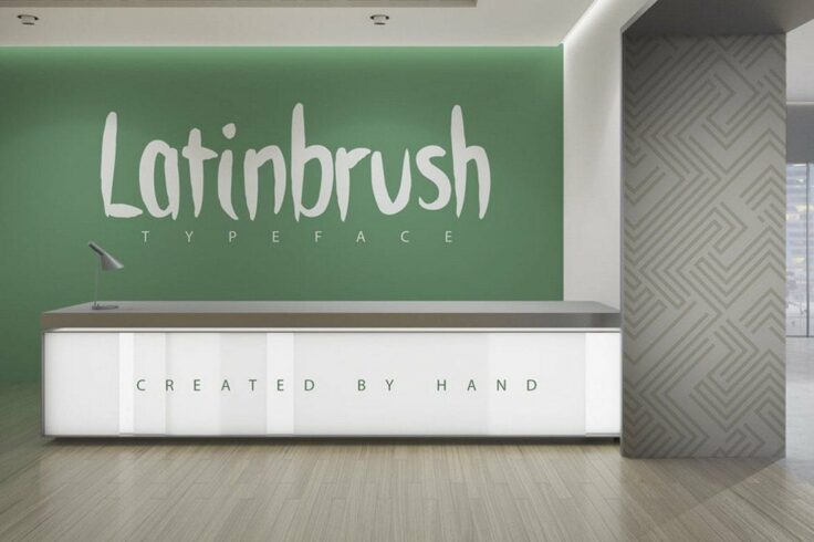 View Information about Latinbrush Typeface Family