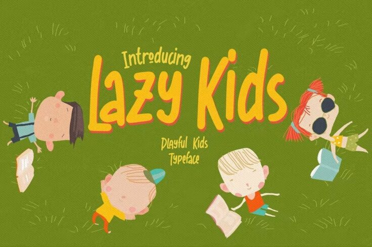 View Information about Lazy Kids Playful Kids Font