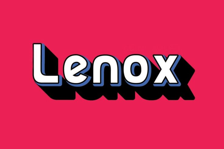 View Information about Lenox Bold Retro Font