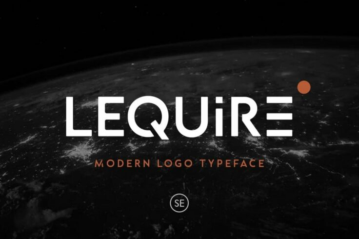 View Information about Lequire Modern Logo Typeface