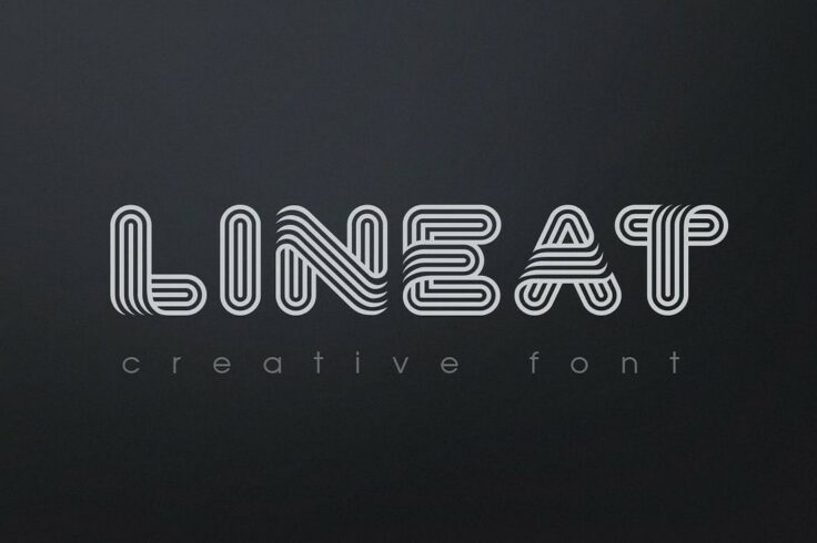 View Information about Lineat Creative Decorative Font