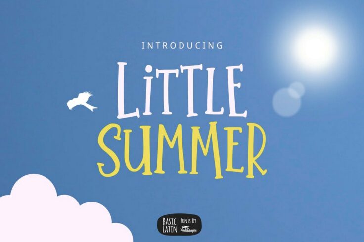 View Information about Little Summer Creative Serif Font