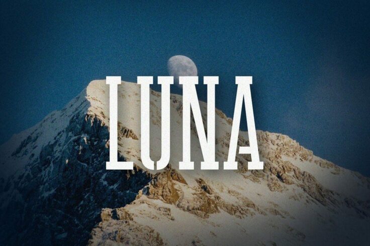 View Information about Luna Slab Serif Font