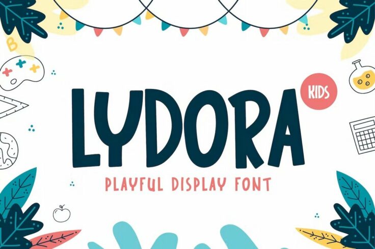 View Information about Lydora Playful Kids Font