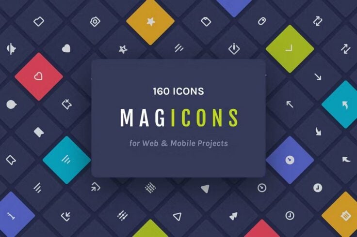 View Information about Magicons 160 Icons for Web & Mobile