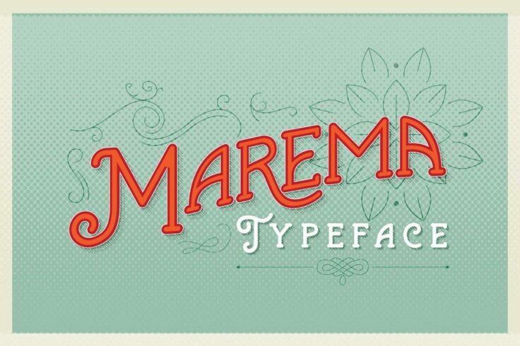 View Information about Marema Typeface