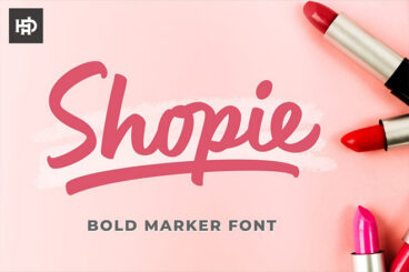 35+ Best Marker Fonts for Creative Typography 2024