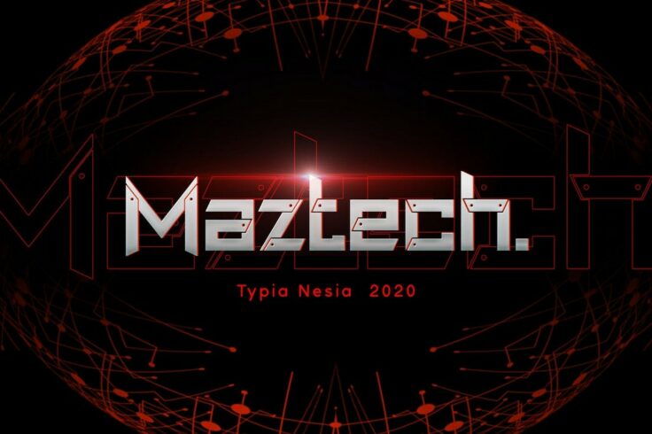 View Information about Maztech Gaming & Technology Font