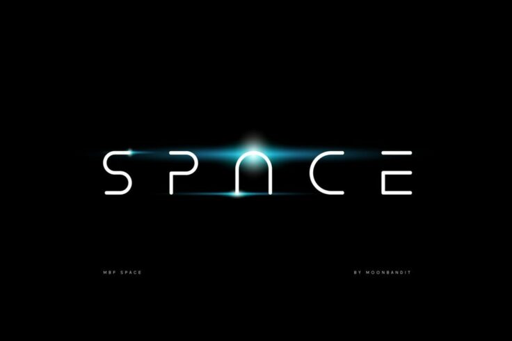 View Information about MBF Space Modern Sci-Fi Font