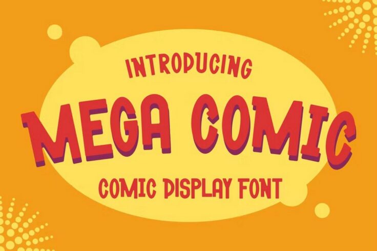 View Information about MEGA COMIC Minimal Comic Font