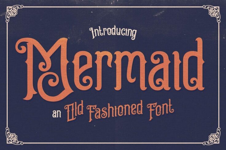 View Information about Mermaid Typeface