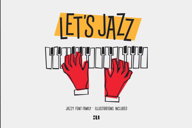 View Information about Let’s Jazz 50s Retro Font