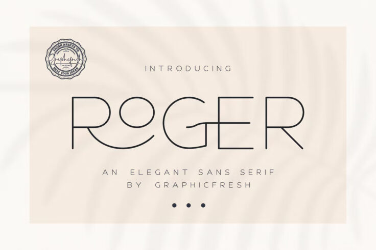 View Information about Roger Font