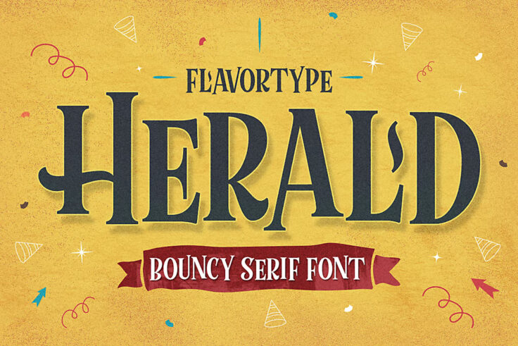 View Information about Herald Font