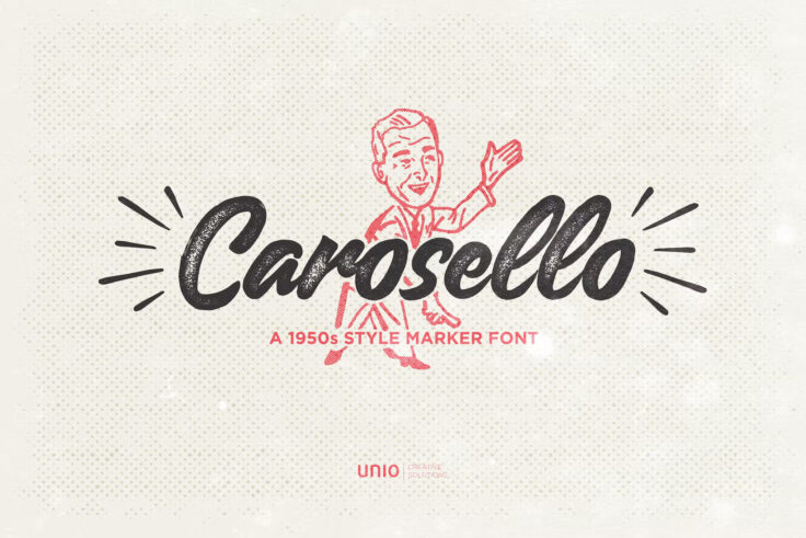 View Information about Carosello Font