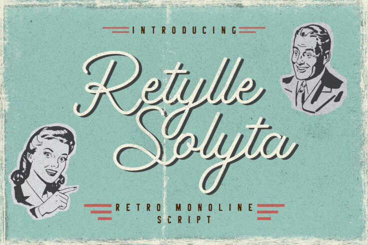 View Information about Retylle Solyta Font