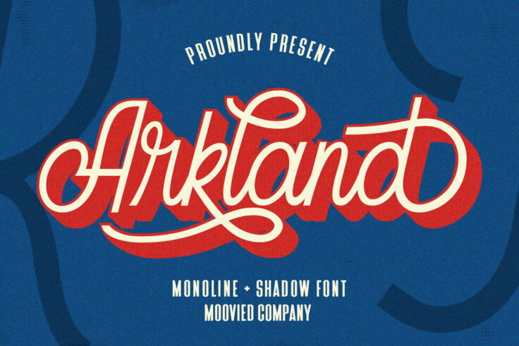 View Information about Arkland Mid Century Font