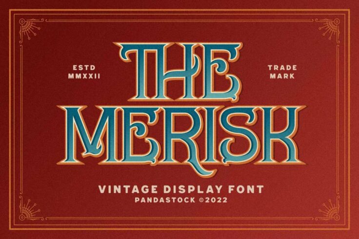 View Information about Merisk Font