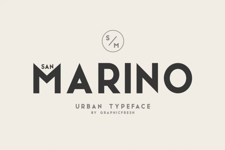 View Information about San Marino Font