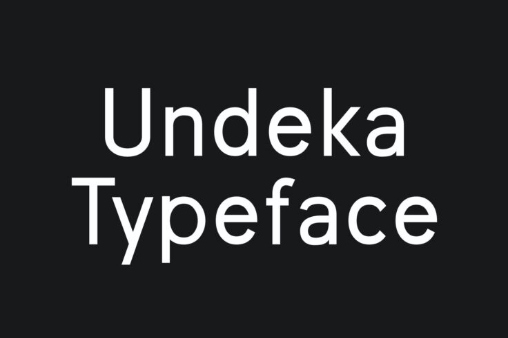 View Information about Undeka Mid Century Font