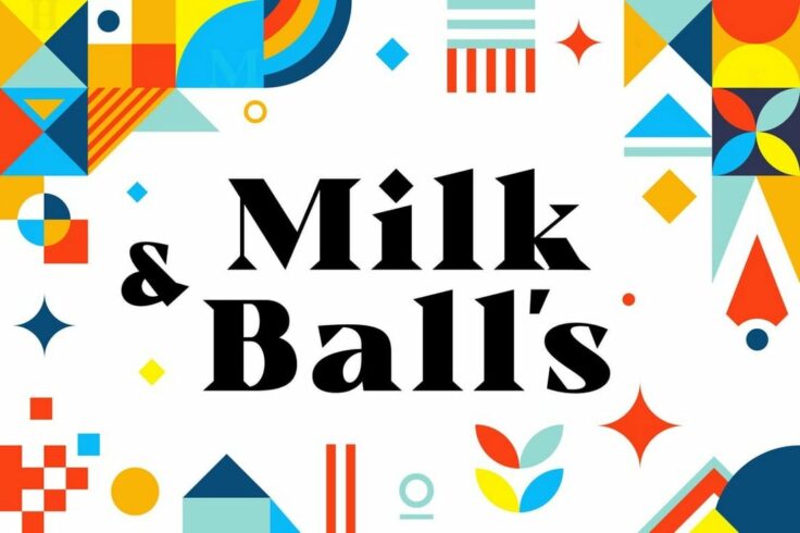 View Information about Milk and Balls Creative Serif Font