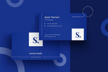 30+ Minimal Business Card Design Templates for 2024