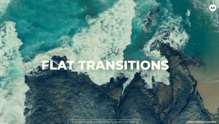 View Information about Modern Flat Slide Transitions for Premiere Pro