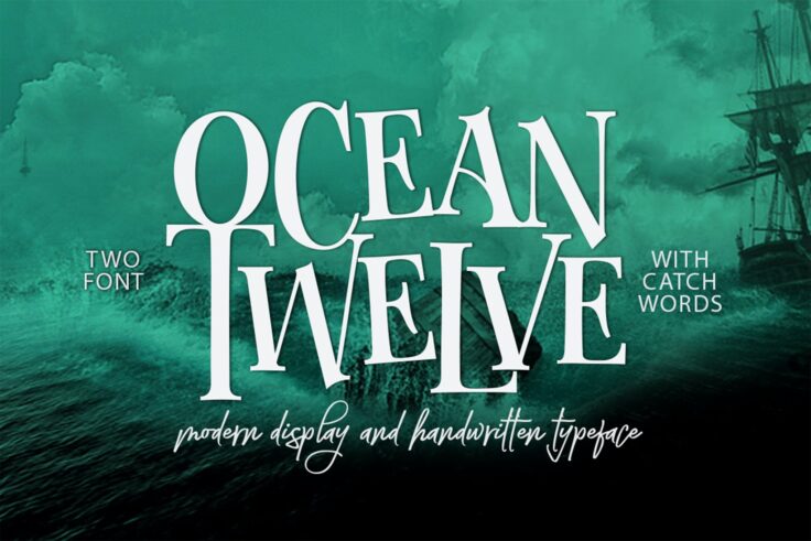 View Information about Ocean Twelve Unique Serif Font