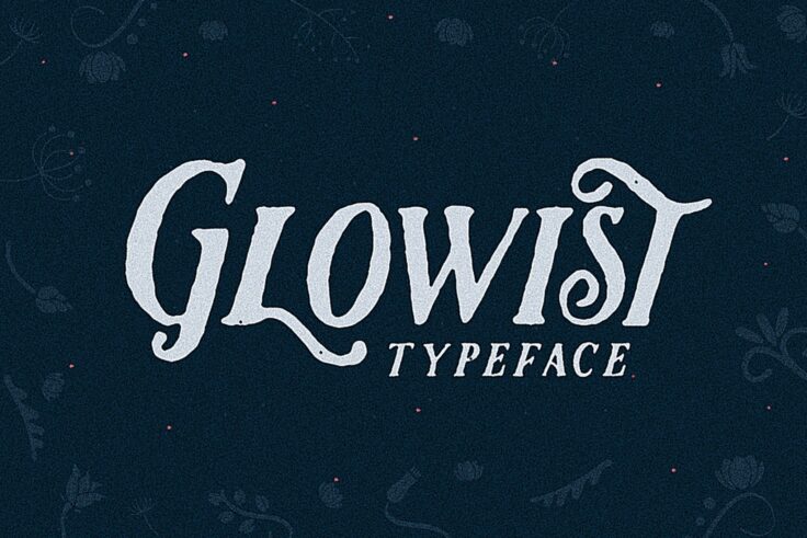 View Information about Glowist Decorative Serif Font