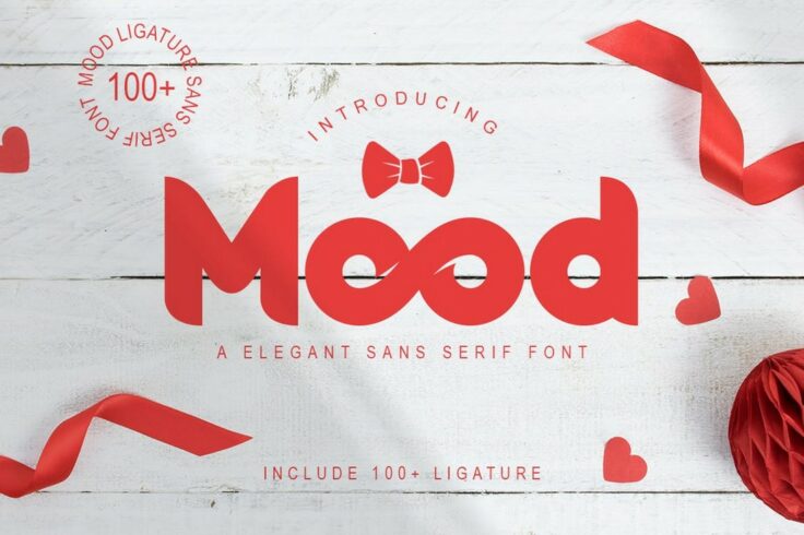 View Information about Mood Elegant Chunky Font