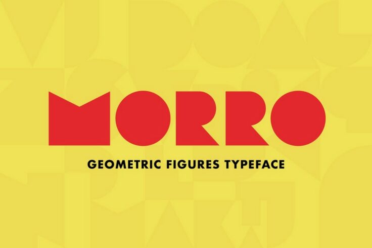 View Information about Morro Geometric Shadow Font