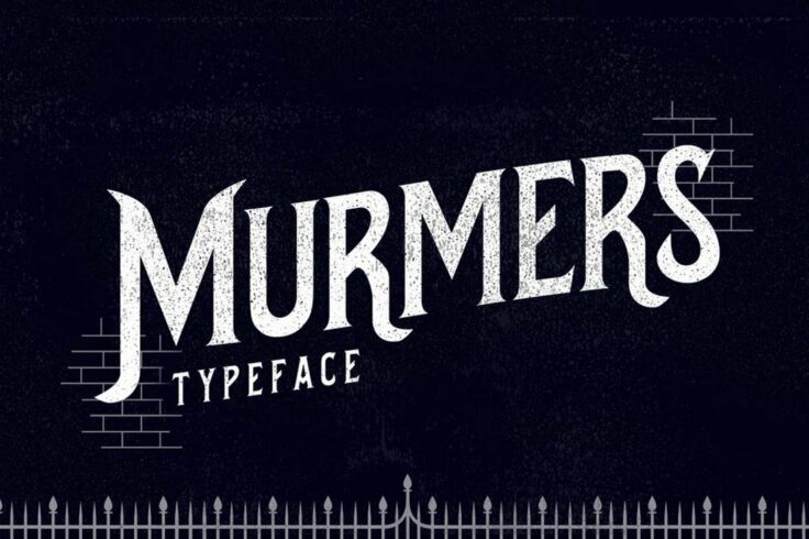 View Information about Murmers Slab Serif Font