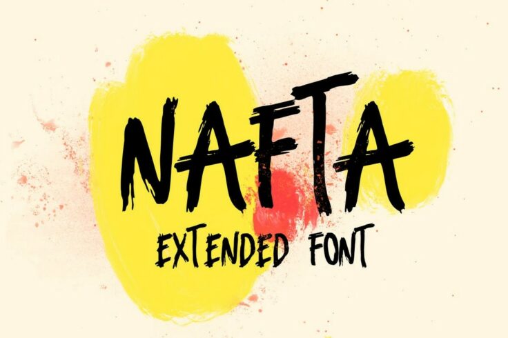 View Information about Nafta Extended Brush Marker Font