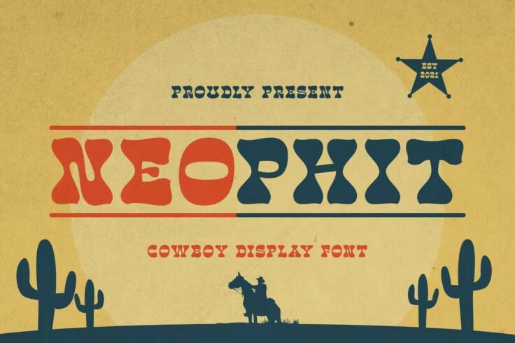 View Information about Neophit Creative Cowboy Font