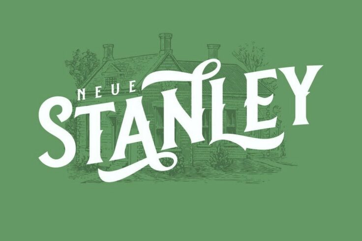 View Information about Neue Stanley Slab Serif Font