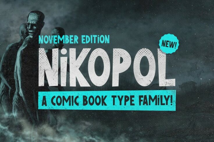 View Information about Nikopol Comic Book Font Family