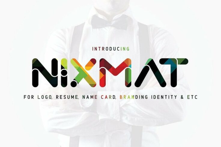 View Information about Nixmat Brand Identity Font