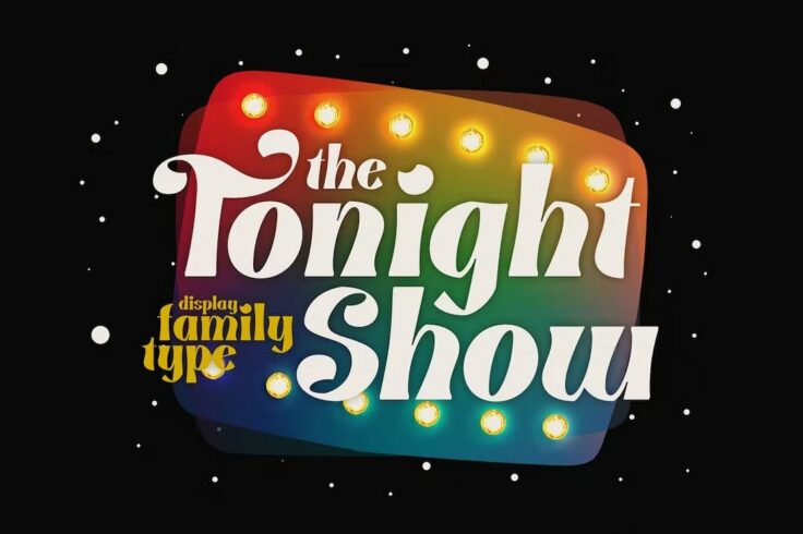View Information about NT Tonight Show Classic 70s Font