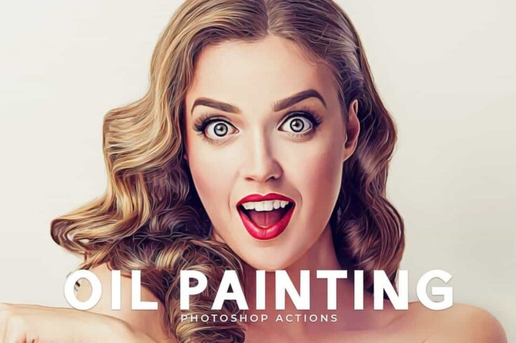 View Information about Oil Painting Photoshop Actions