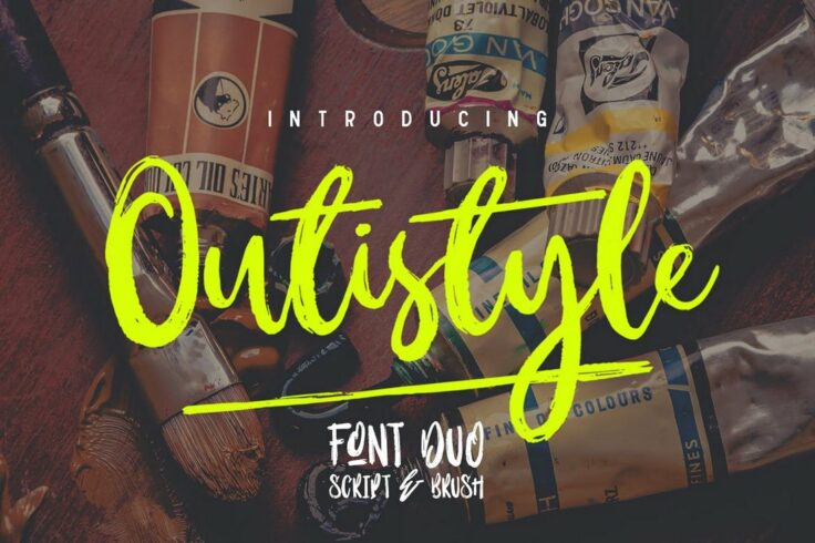 View Information about Outistyle Handwritten Script Font