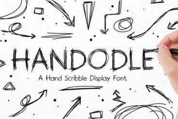 20+ Best Pencil Fonts for Handwritten-Style Typography