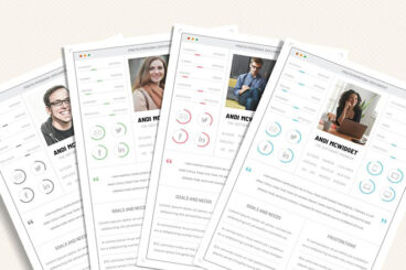 15+ Best Persona Templates (For Users, Buyers & Marketing)