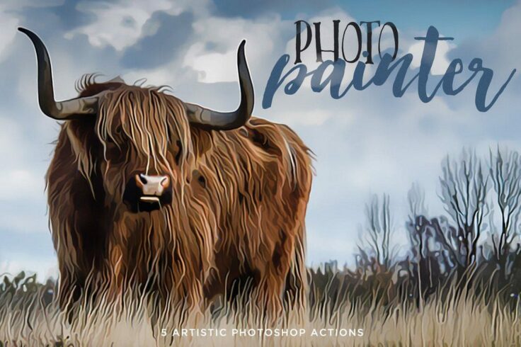 View Information about Photo Painter Photoshop Actions