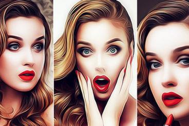 50+ Best Photoshop Cartoon Effects (Photo to Cartoon Actions & Plugins)