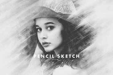 25+ Photo to Pencil Actions for Photoshop (Sketch + Drawing Effects)
