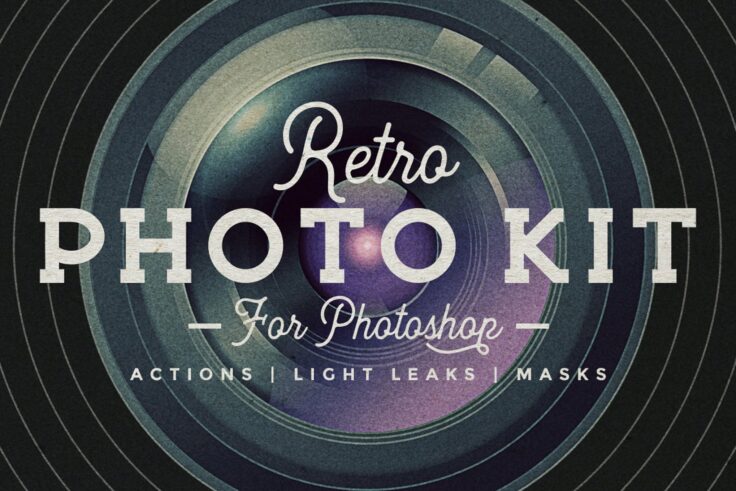 View Information about Photoshop Retro Photo Kit
