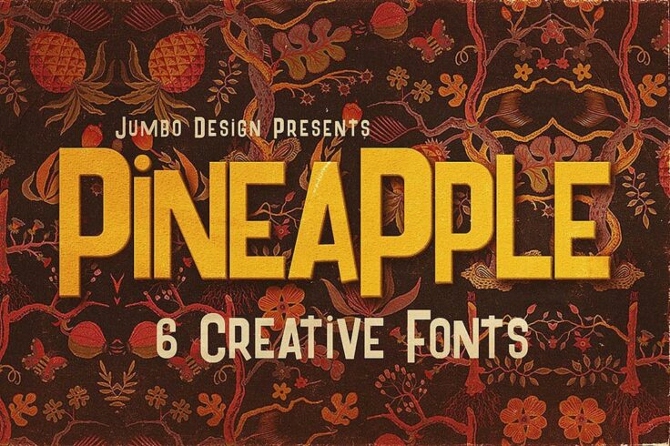 View Information about Pineapple Spongebob-Style Cartoon Font