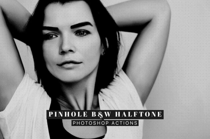 View Information about Pinhole Halftone Photoshop Actions