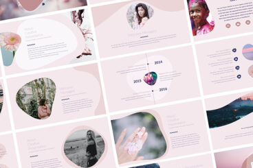 25+ Pink PowerPoint Templates (Free & Pro)